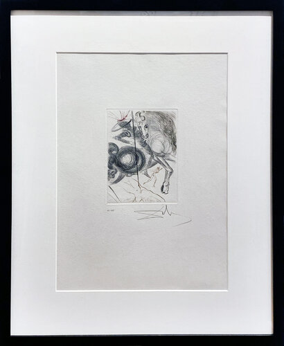 L’enfer des Beautes Crueles par Salvador Dalí, Édition en vente sur Singulart
