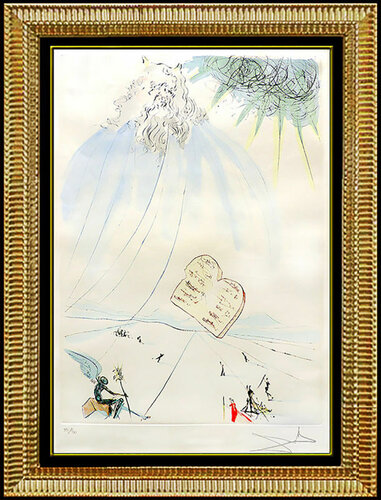 Moses par Salvador Dalí, Édition en vente sur Singulart