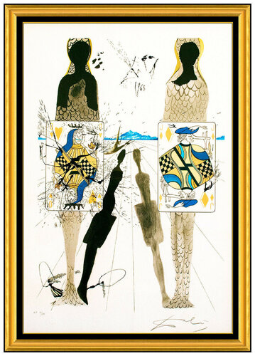 The Queen's Croquet Ground par Salvador Dalí, Édition en vente sur Singulart