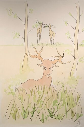 Le Cerf Malade par Salvador Dalí, Édition en vente sur Singulart