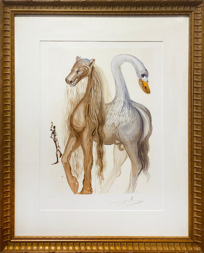 Horace's chimera par Salvador Dalí, Édition en vente sur Singulart