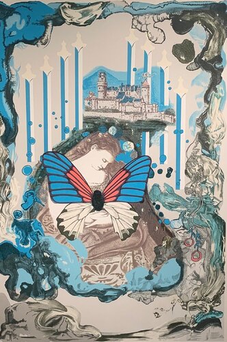 Courtesan par Salvador Dalí, Édition en vente sur Singulart