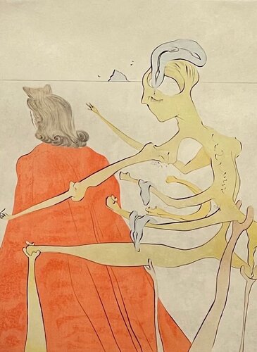 Le Dos Divin de Gala par Salvador Dalí, Édition en vente sur Singulart