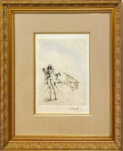 The Fisherman par Salvador Dalí, Édition en vente sur Singulart