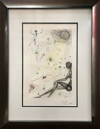 The Black Girl of Jerusalem par Salvador Dalí, Édition en vente sur Singulart