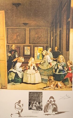 Velasquez “Les Menines” par Salvador Dalí, Édition en vente sur Singulart