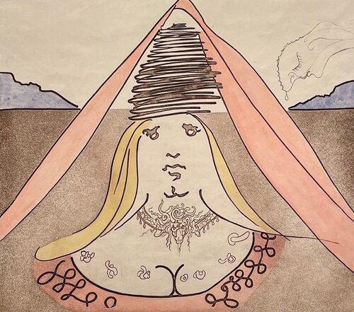 The Lady Dulcina par Salvador Dalí, Édition en vente sur Singulart