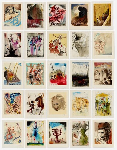 Aliyah Portfolio par Salvador Dalí, Édition en vente sur Singulart