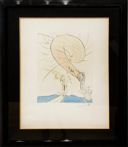 Freud with Snail-head par Salvador Dalí, Édition en vente sur Singulart