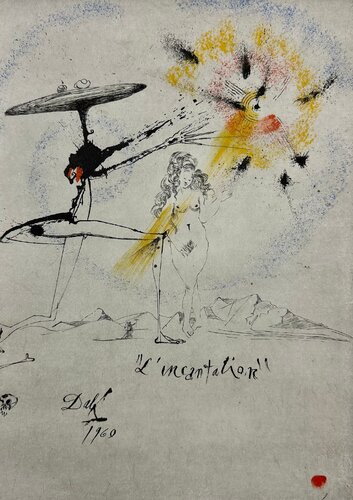 L'Incantation par Salvador Dalí, Édition en vente sur Singulart