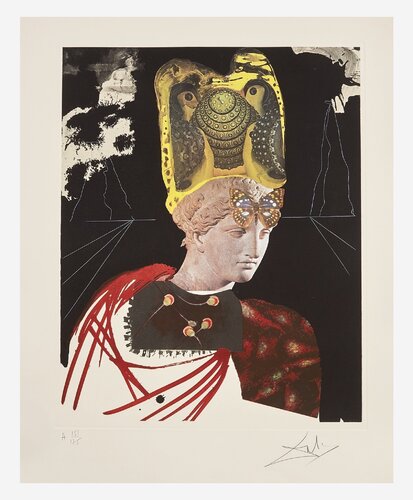 Crazy, Crazy, Crazy Minerv par Salvador Dalí, Édition en vente sur Singulart