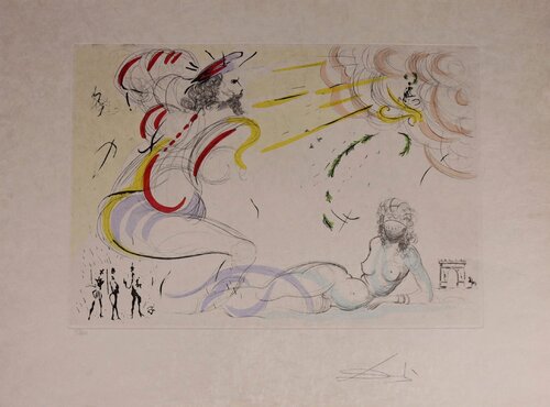 Henri IV par Salvador Dalí, Édition en vente sur Singulart