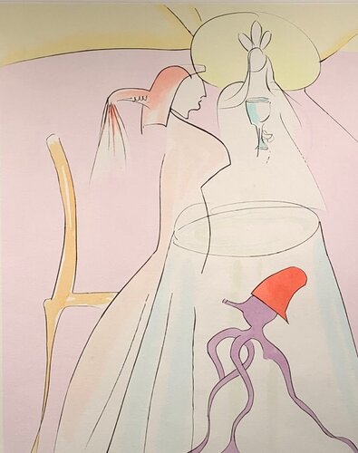 Urashima Taro di Salvador Dalí, Stampa in vendita su Singulart