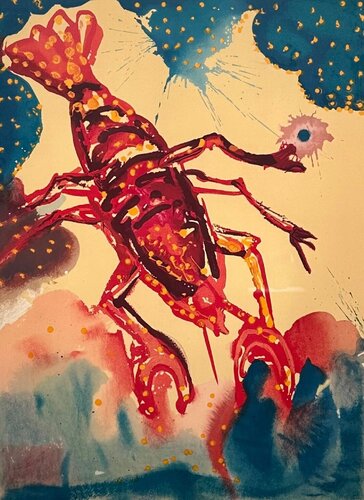 Cancer di Salvador Dalí, Stampa in vendita su Singulart