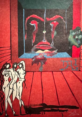 Obsession Of The Heart - The World di Salvador Dalí, Stampa in vendita su Singulart