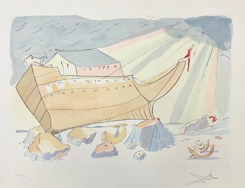 Noah's Arc di Salvador Dalí, Stampa in vendita su Singulart