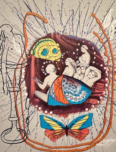 Renaissance Ten Of Coins di Salvador Dalí, Stampa in vendita su Singulart