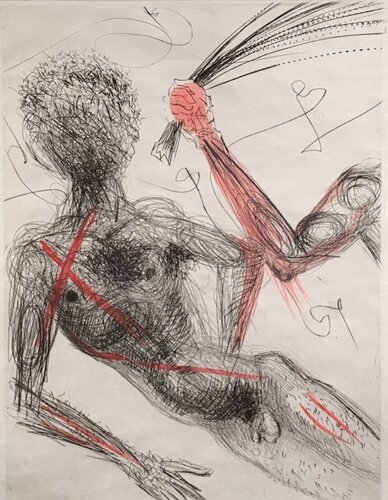La Femme au Fouet di Salvador Dalí, Stampa in vendita su Singulart
