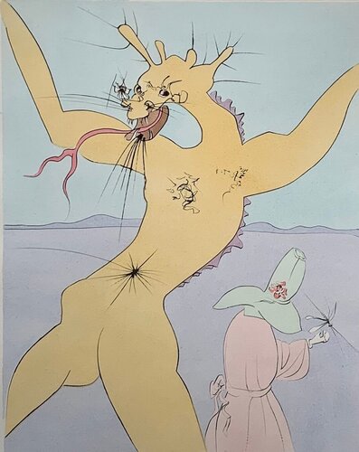 Issun-Boshi par Salvador Dalí, Édition en vente sur Singulart