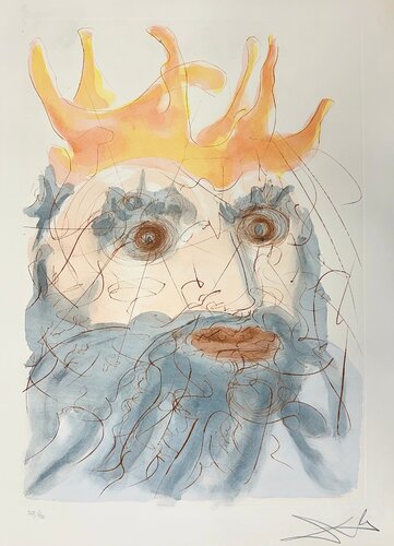 King Saul par Salvador Dalí, Édition en vente sur Singulart