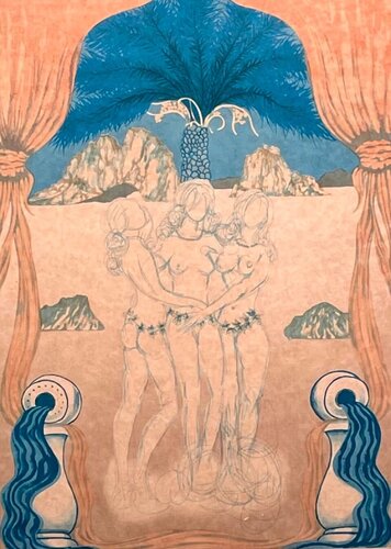 The Three Graces of Hawaii par Salvador Dalí, Édition en vente sur Singulart