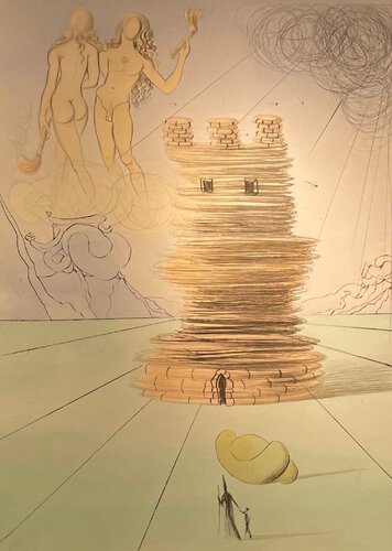 Twelve Tribes of Israel - Simon par Salvador Dalí, Édition en vente sur Singulart