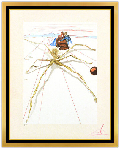 Purgatory Canto 12 par Salvador Dalí, Édition en vente sur Singulart