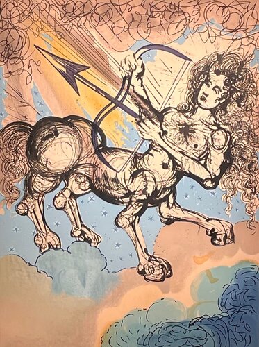 Sagittarius by Salvador Dalí, Print for Sale on Singulart