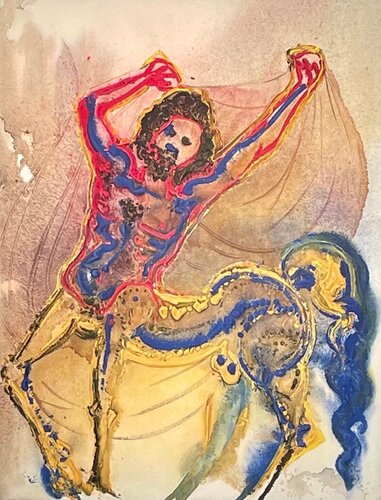 Le Centaur de Crete by Salvador Dalí, Print for Sale on Singulart