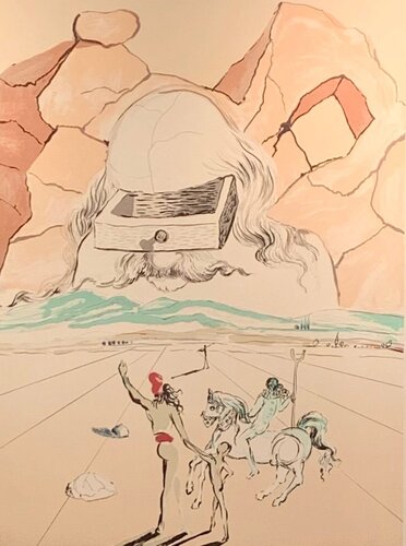 The Path to Wisdom by Salvador Dalí, Print for Sale on Singulart