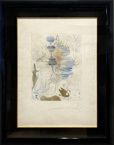 The Pagoda by Salvador Dalí, Print for Sale on Singulart