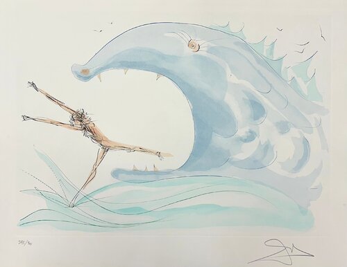 Jonah by Salvador Dalí, Print for Sale on Singulart