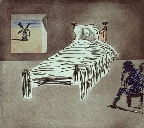 The Legacy: History of Don Quixote by Salvador Dalí, Print for Sale on Singulart
