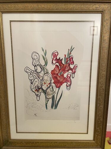 Pirate's Gladioli by Salvador Dalí, Print for Sale on Singulart