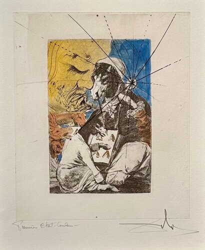 Si par Salvador Dalí, Édition en vente sur Singulart