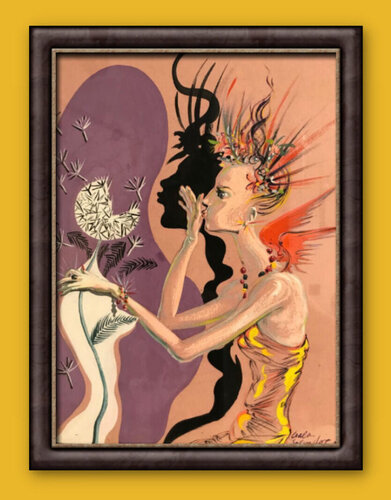 Le Mannequin par Salvador Dalí, Peinture en vente sur Singulart