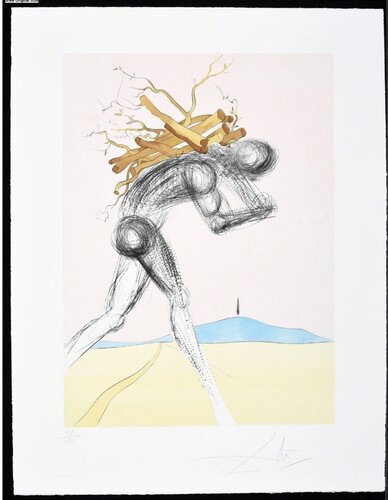 Issacar - Twelve Tribes of Israel suite par Salvador Dalí, Édition en vente sur Singulart
