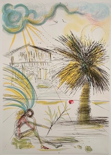 Mission Dolores par Salvador Dalí, Édition en vente sur Singulart