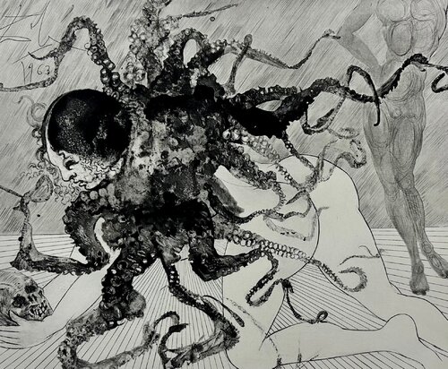 Medusa par Salvador Dalí, Édition en vente sur Singulart