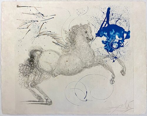 Mythology: Pegasus par Salvador Dalí, Édition en vente sur Singulart