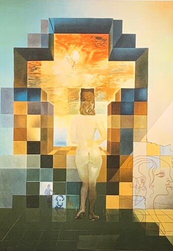 Lincoln in Dalivision par Salvador Dalí, Édition en vente sur Singulart