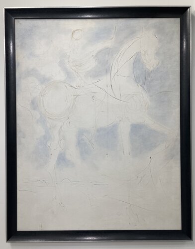Don Quichotte ( Picador ) par Salvador Dalí, Peinture en vente sur Singulart