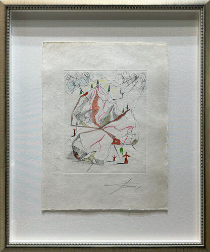 Mao Tse Toung: Mountains of Peace par Salvador Dalí, Édition en vente sur Singulart