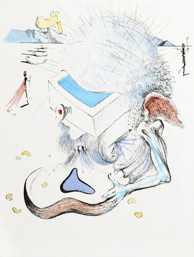 The Drawers (Les Tiroirs) par Salvador Dalí, Édition en vente sur Singulart