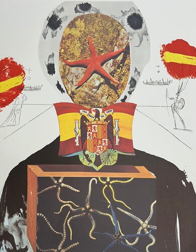 Surrealist King par Salvador Dalí, Édition en vente sur Singulart
