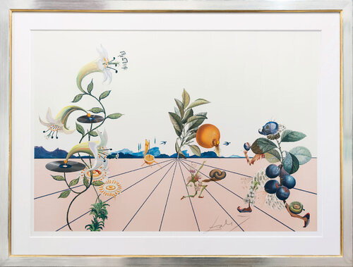 Flordali I par Salvador Dalí, Édition en vente sur Singulart