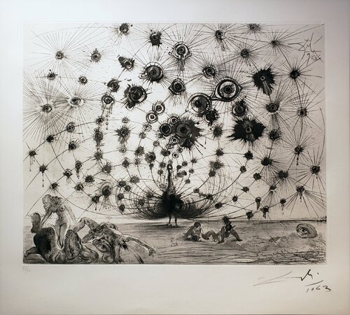 Argus - Mythologie (Black and White) par Salvador Dalí, Édition en vente sur Singulart