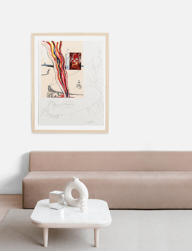 Liquid & Gaseous Television (Imagination & Objects of the Future Portfolio) par Salvador Dalí, Édition en vente sur Singulart