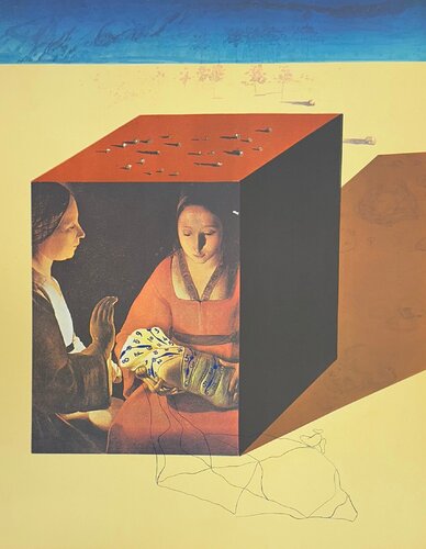 Caring For A Surrealist Watch par Salvador Dalí, Édition en vente sur Singulart