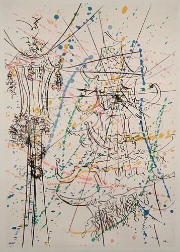 Chinatown par Salvador Dalí, Édition en vente sur Singulart